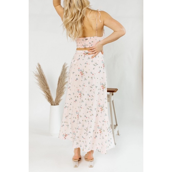 Billabong x Salty Blonde Floral Maxi Skirt - Picture 11 of 13